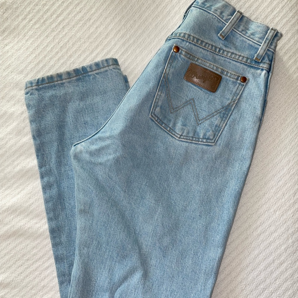 Sold❤️ Wrangler Cowboy Cut Jeans! Size 11x32